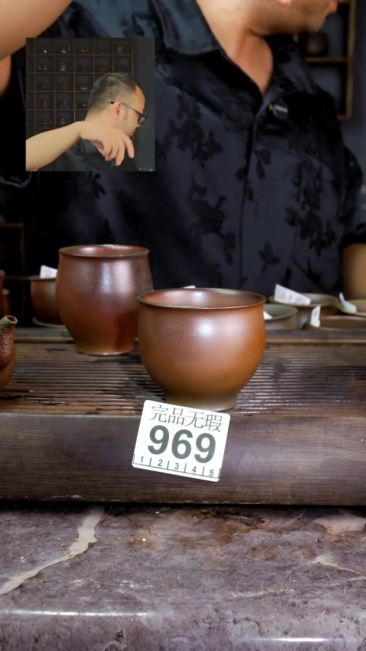 壶四大名陶钦州坭兴陶969