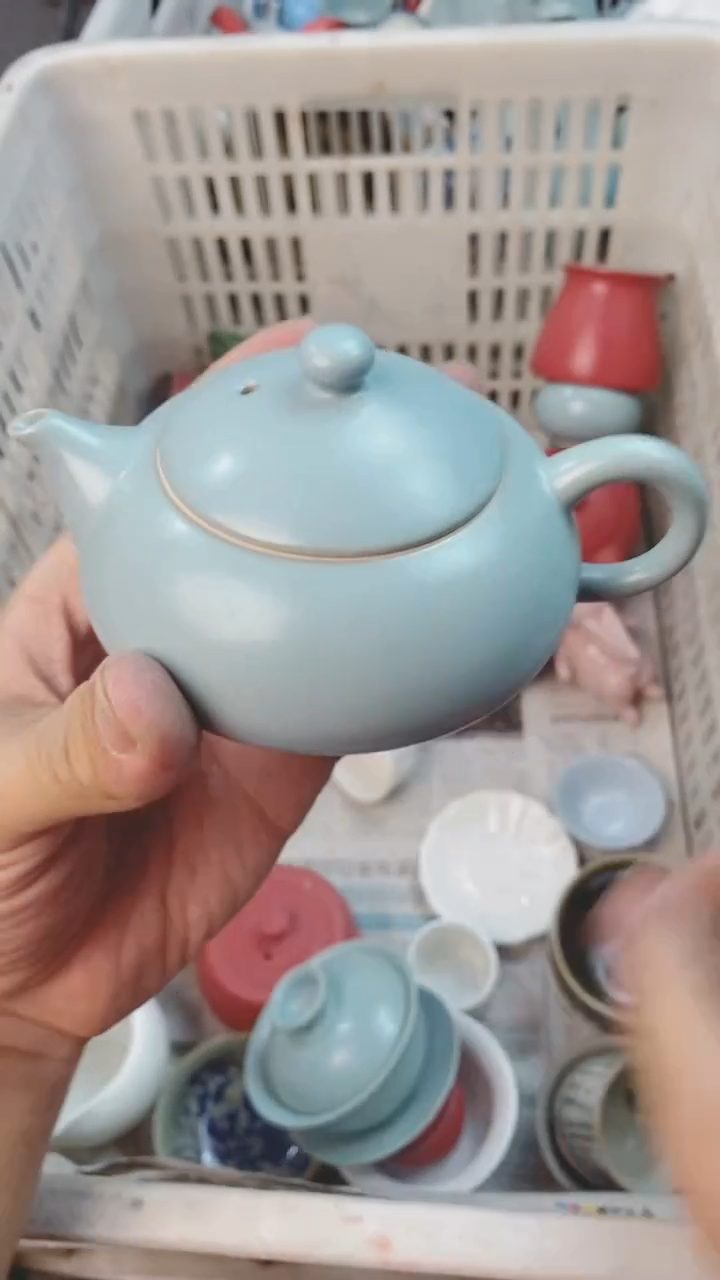 【闪购商品】微微瑕茶杯茶碗茶壶