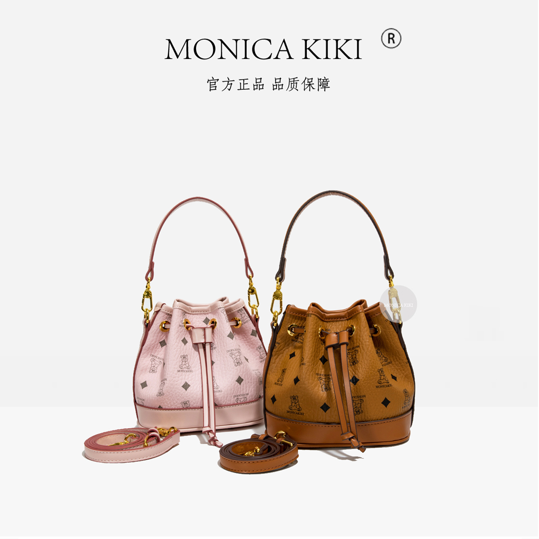 菜篮子包包女2025新款高品质百搭手提包印花福袋单肩斜挎包