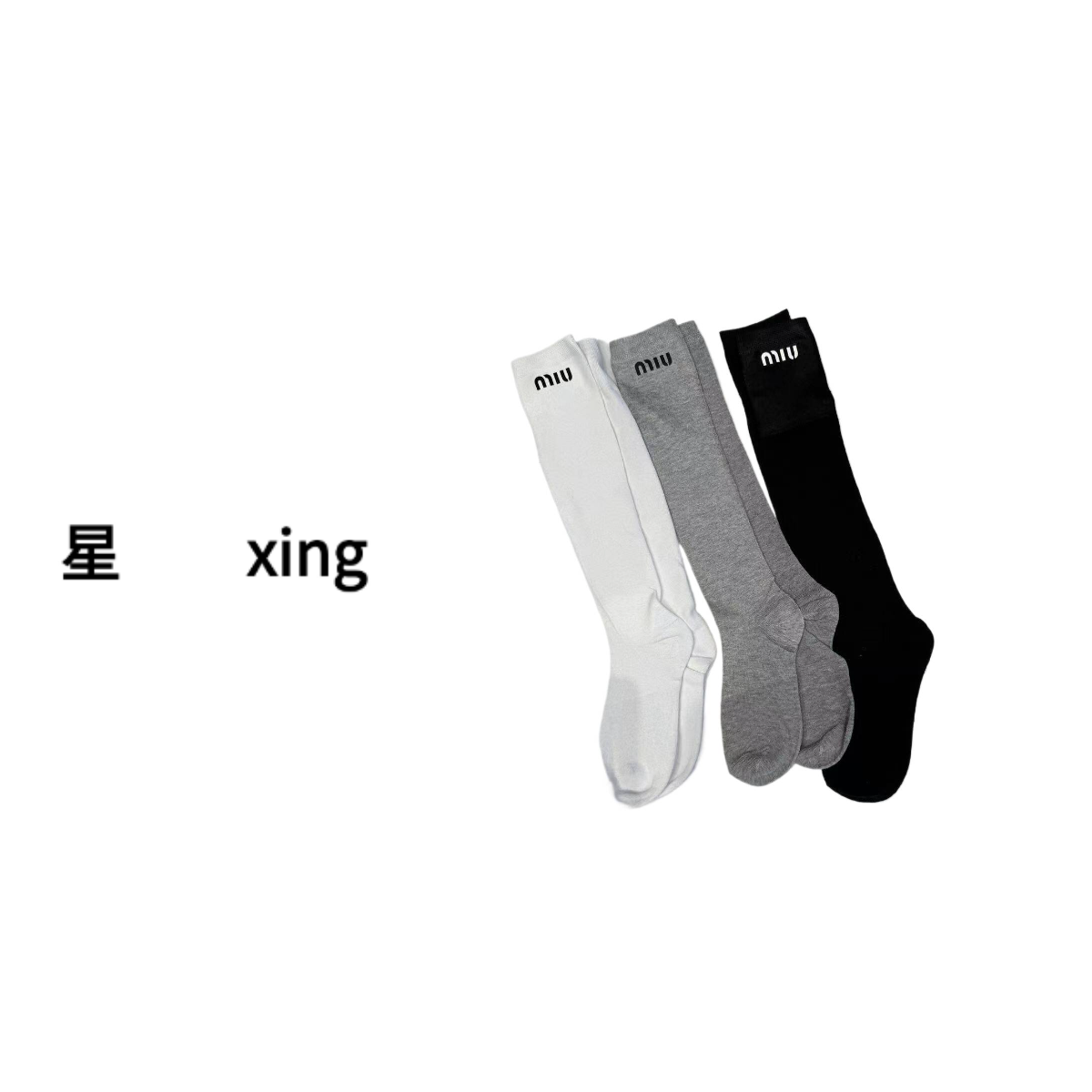小腿袜M印花四季款日系小腿袜长筒袜54169