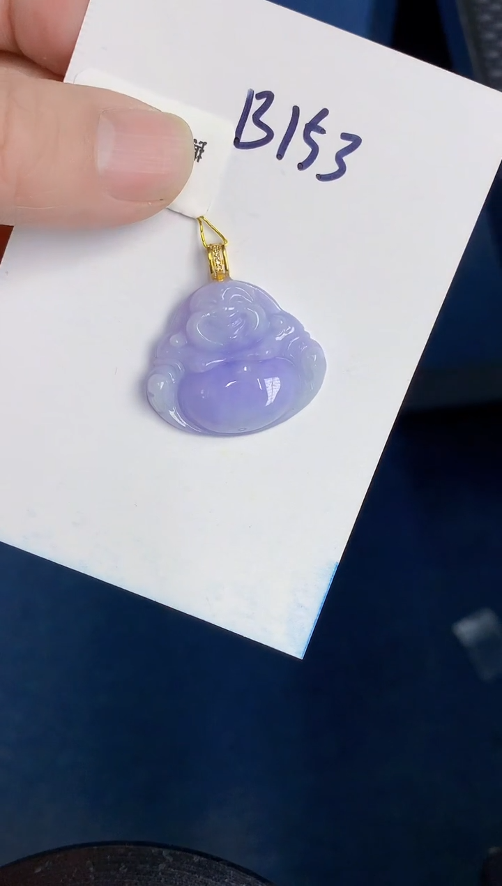 【闪购商品】翡翠颈饰18K金镶嵌000000000