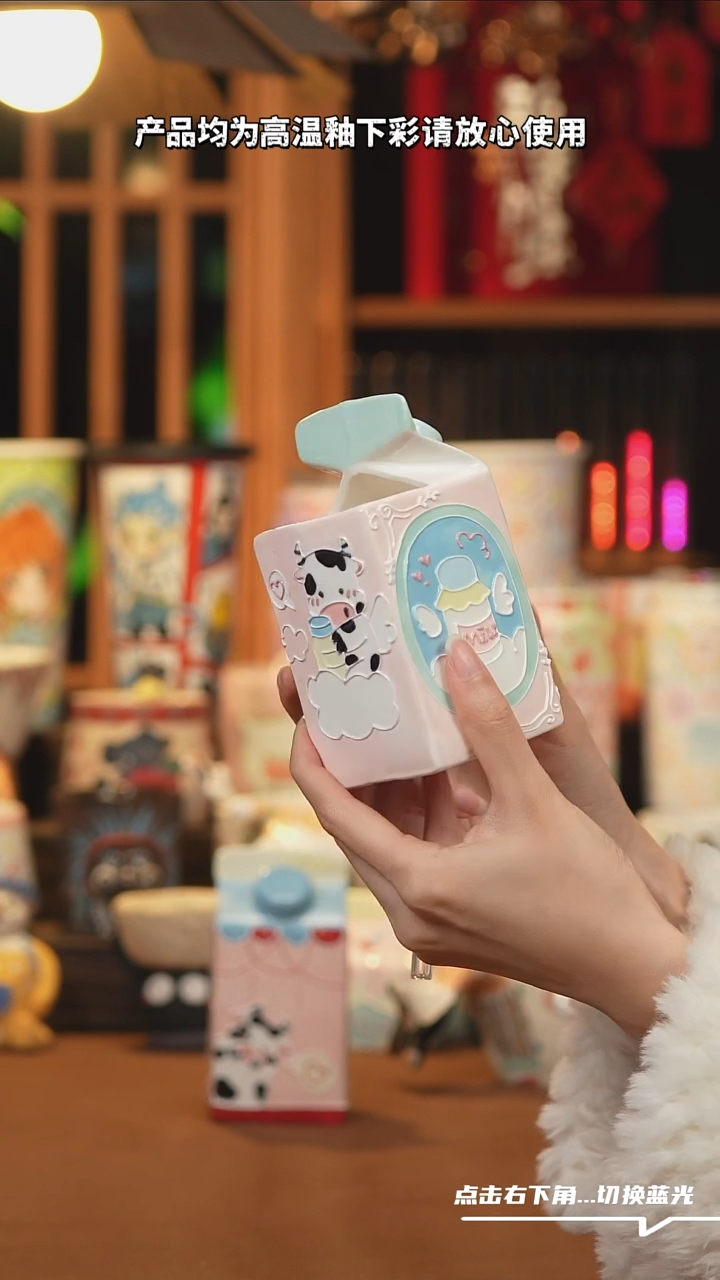【闪购商品】摆件D131文创纯手工手绘