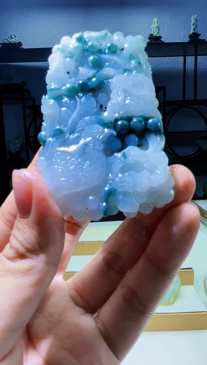 【闪购商品】定制翡翠未镶嵌毛货02200087