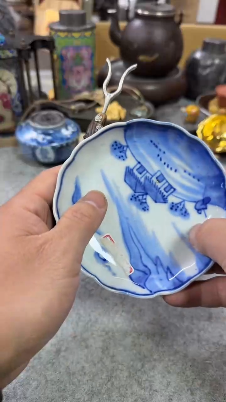 其他瓷中古艺术工艺美术品