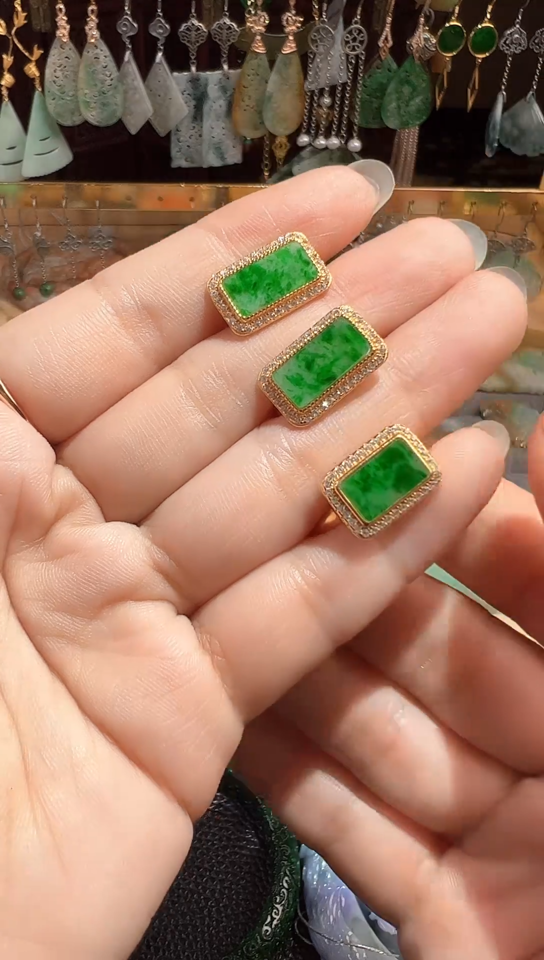 【闪购商品】定制翡翠未镶嵌翡翠