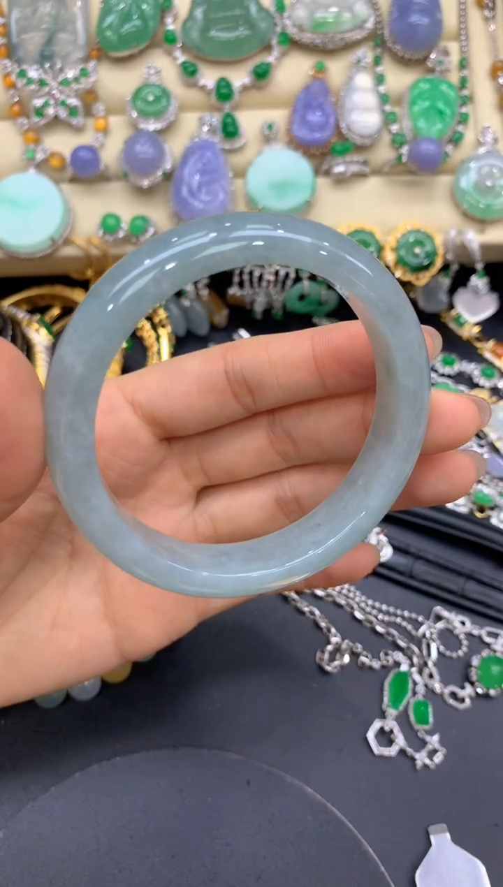 【闪购商品】翡翠手镯未镶嵌416-中国好珍宝