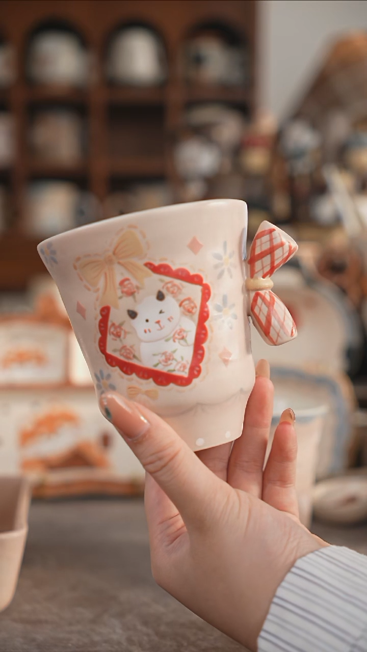 可爱川谷原创陶瓷10.12直播福利正品