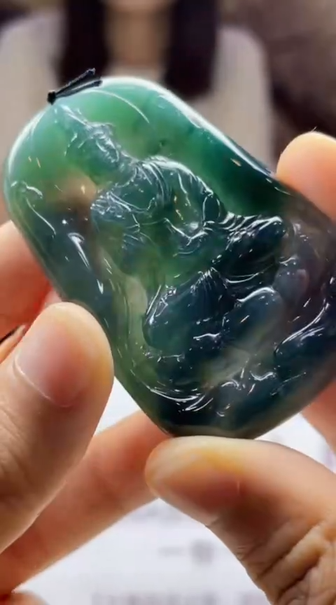 定制翡翠未镶嵌              *536