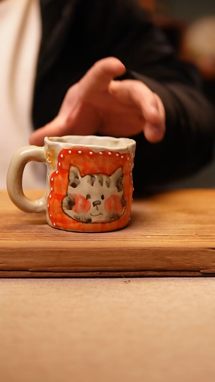 【闪购商品】@@陶园瓷舍@@纯手工手绘@高温釉下彩