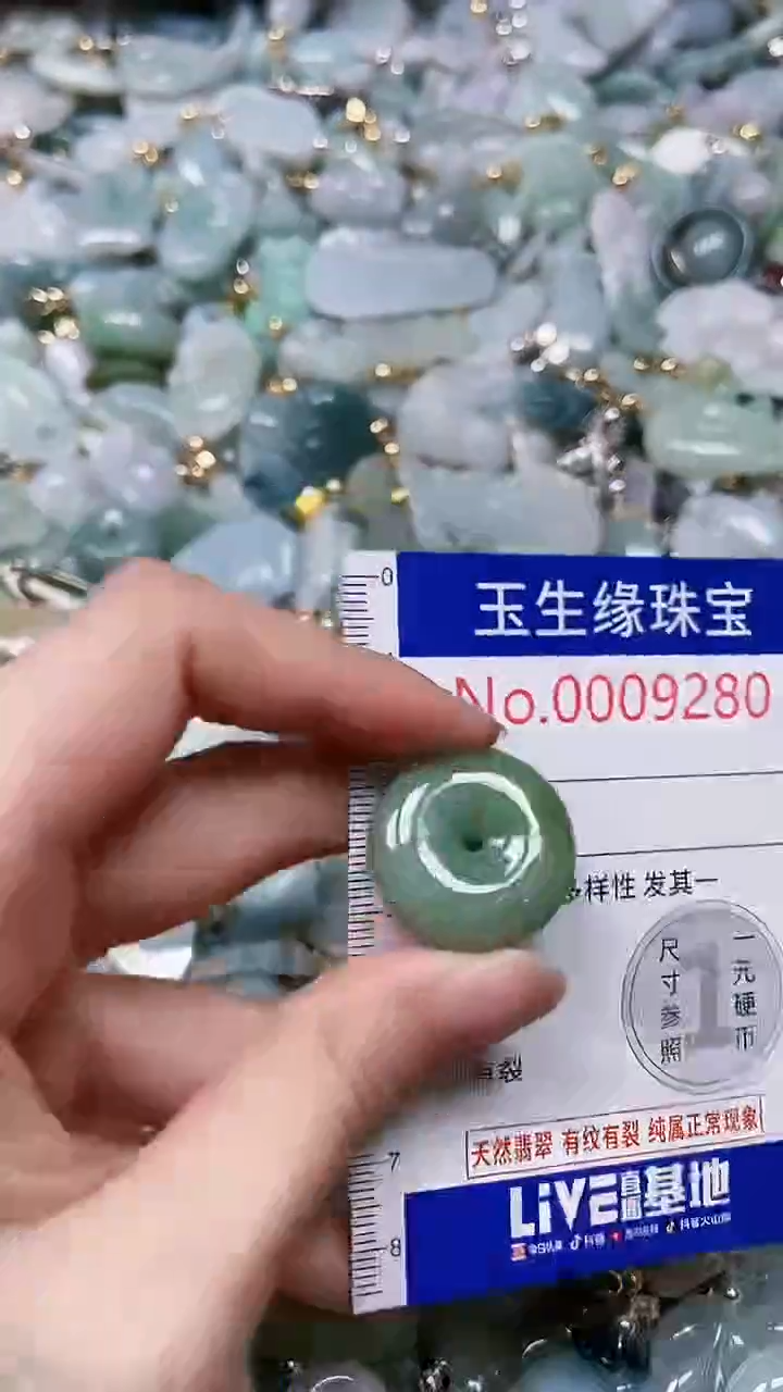 【闪购商品】翡翠颈饰未镶嵌闪购00009280