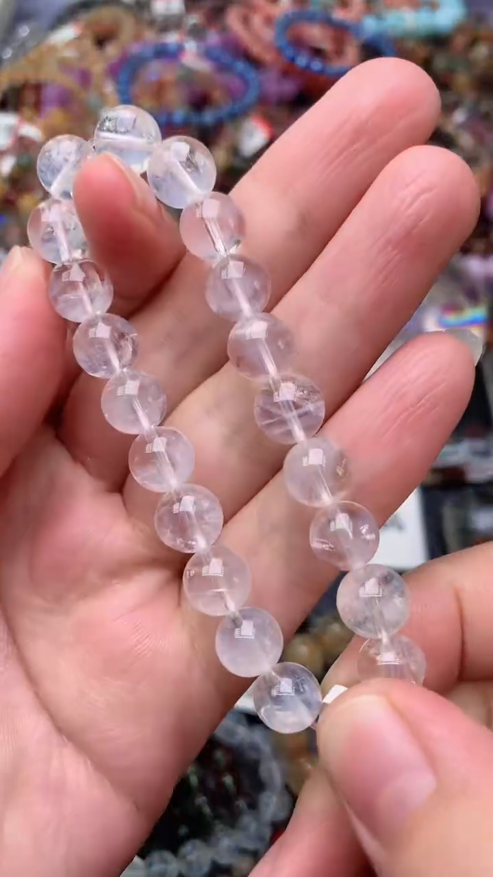【闪购商品】水晶手链未镶嵌天然117
