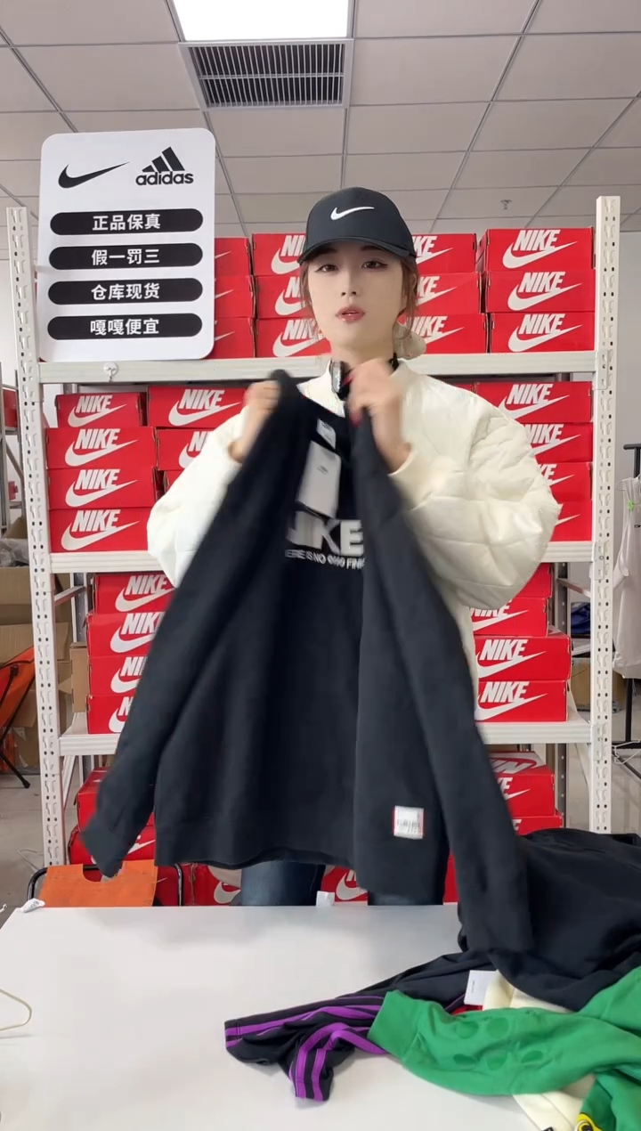 编码 688闪购尺码 xl Nike/耐克卫衣卫裤以直播间过款为主