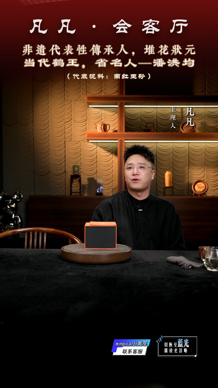 茶壶紫砂凡凡会客厅 紫砂壶01