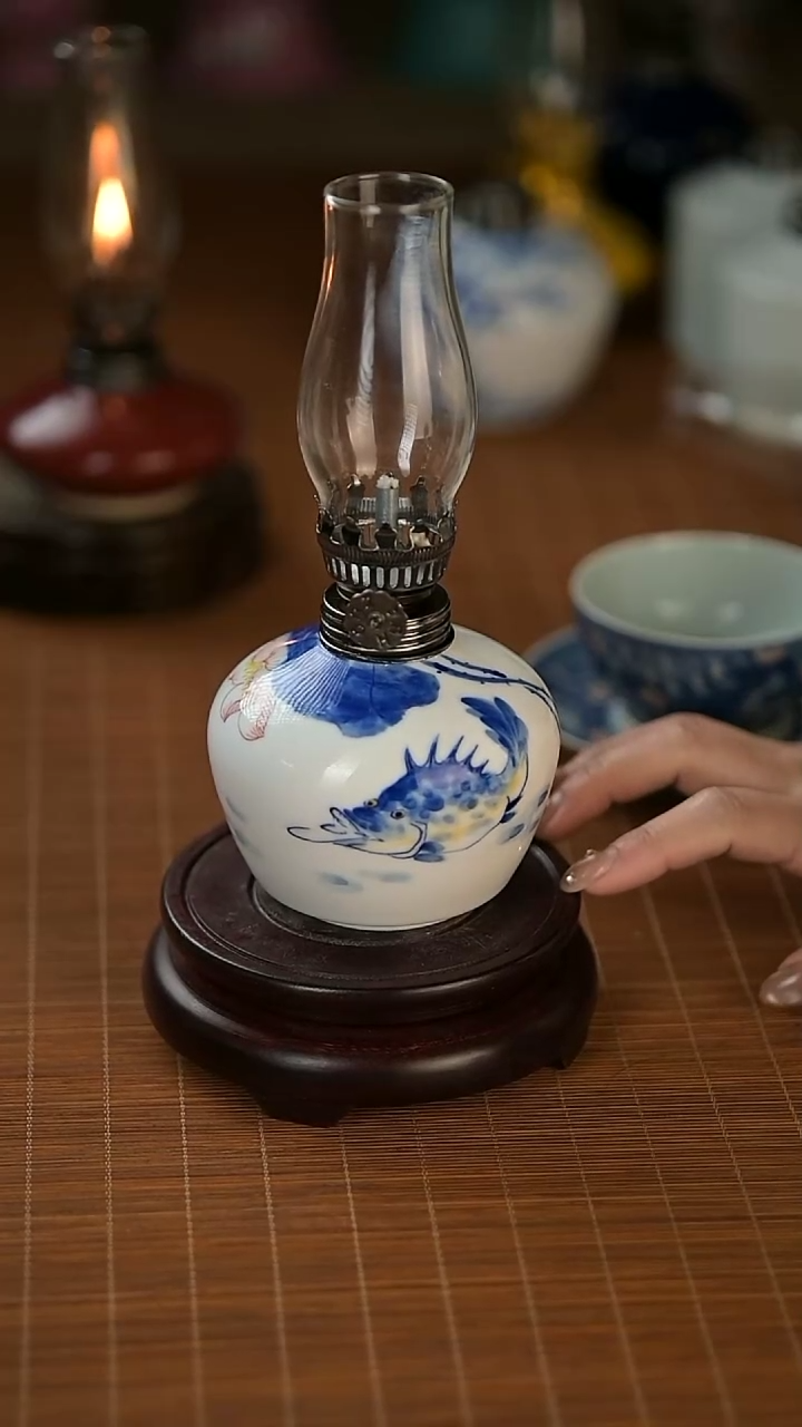 【闪购商品】景德镇陶瓷手工灯