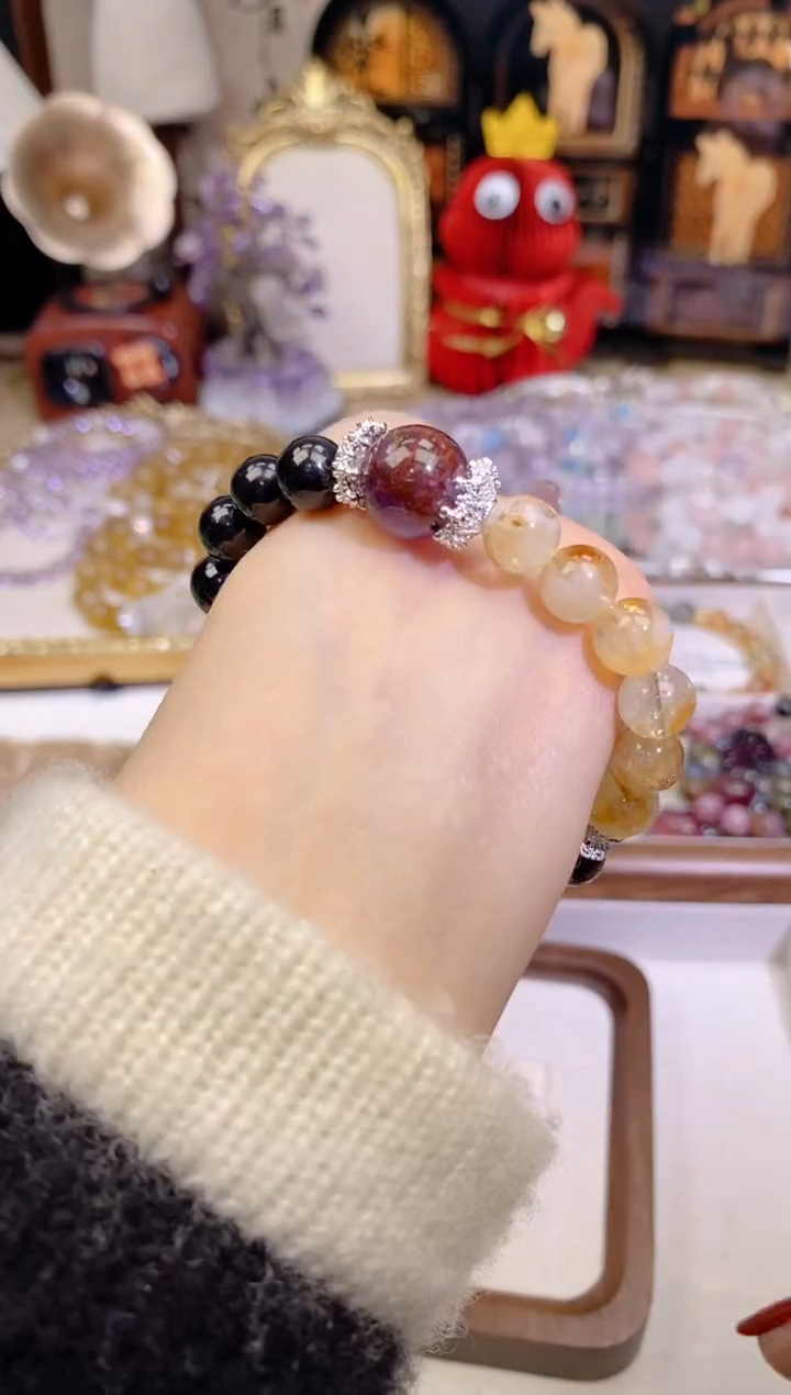 【闪购商品】辉石手串未镶嵌226手串