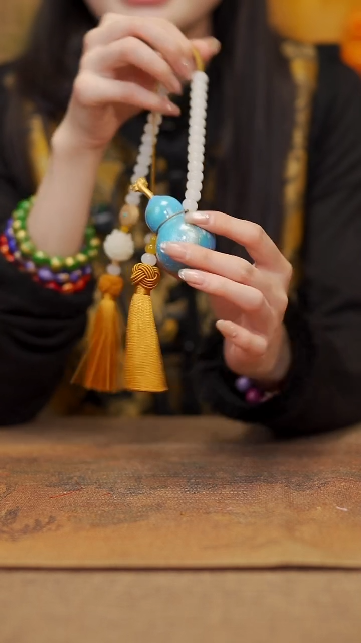 【闪购商品】715宴禾堂大漆车挂葫芦99