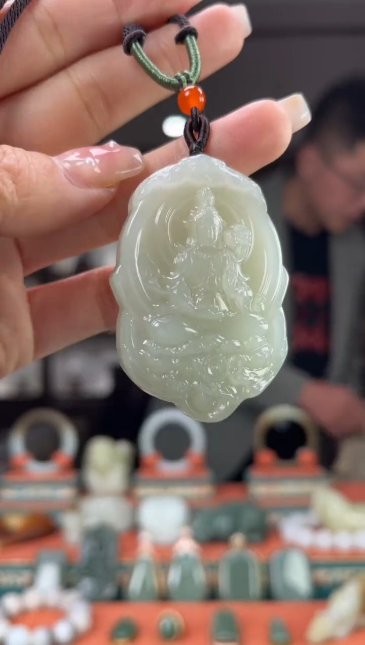 【闪购商品】和田玉颈饰未镶嵌佩佩