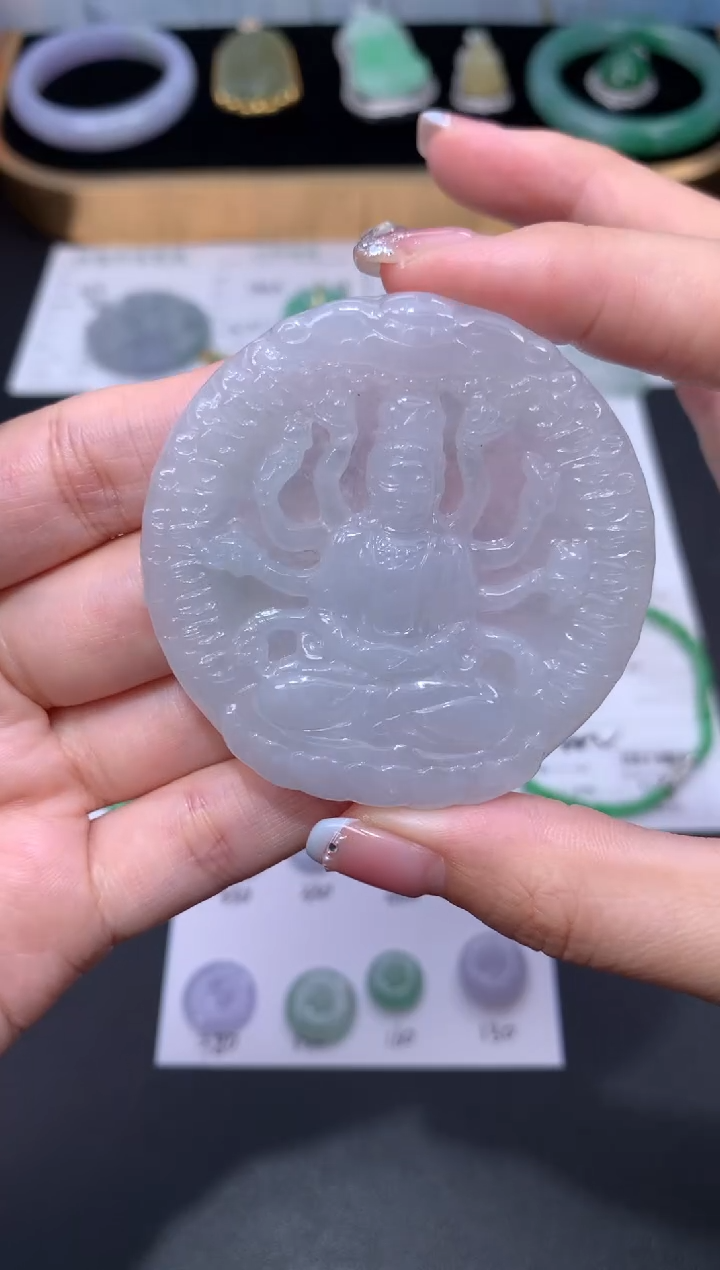 未镶嵌定制翡翠48小时鉴赏期 退货不扣服务费