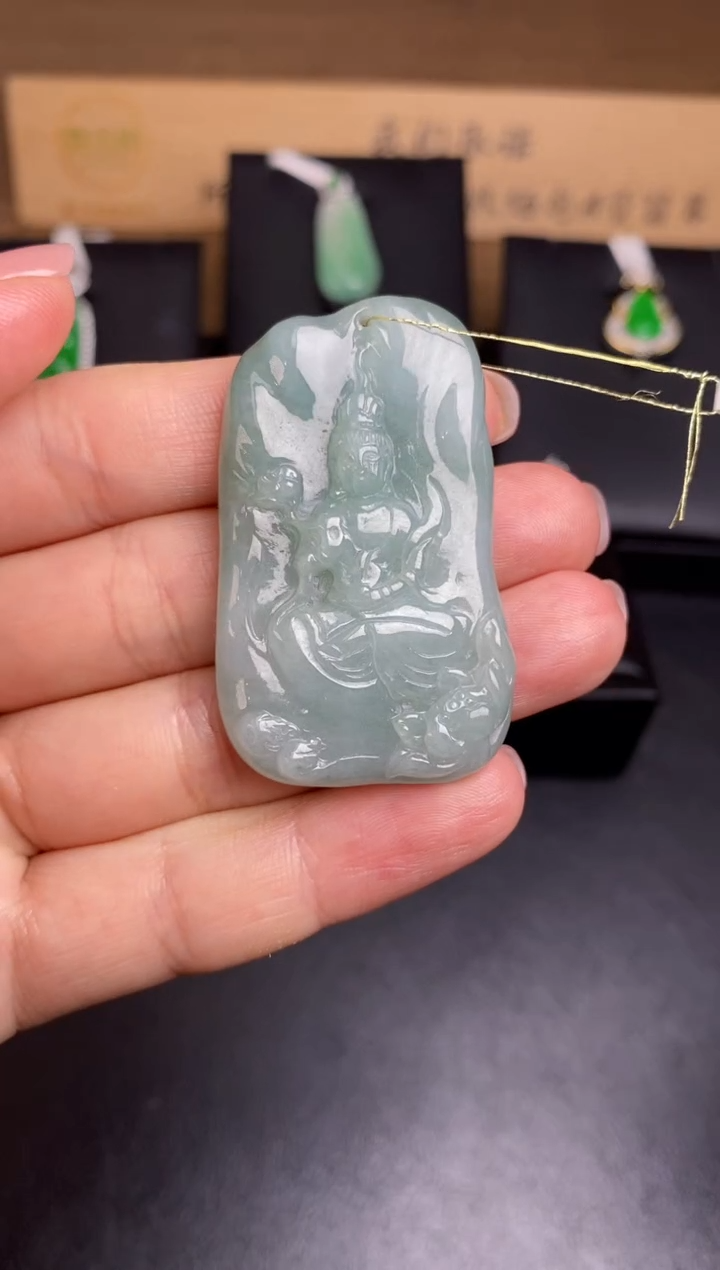 【闪购商品】翡翠颈饰未镶嵌翡翠