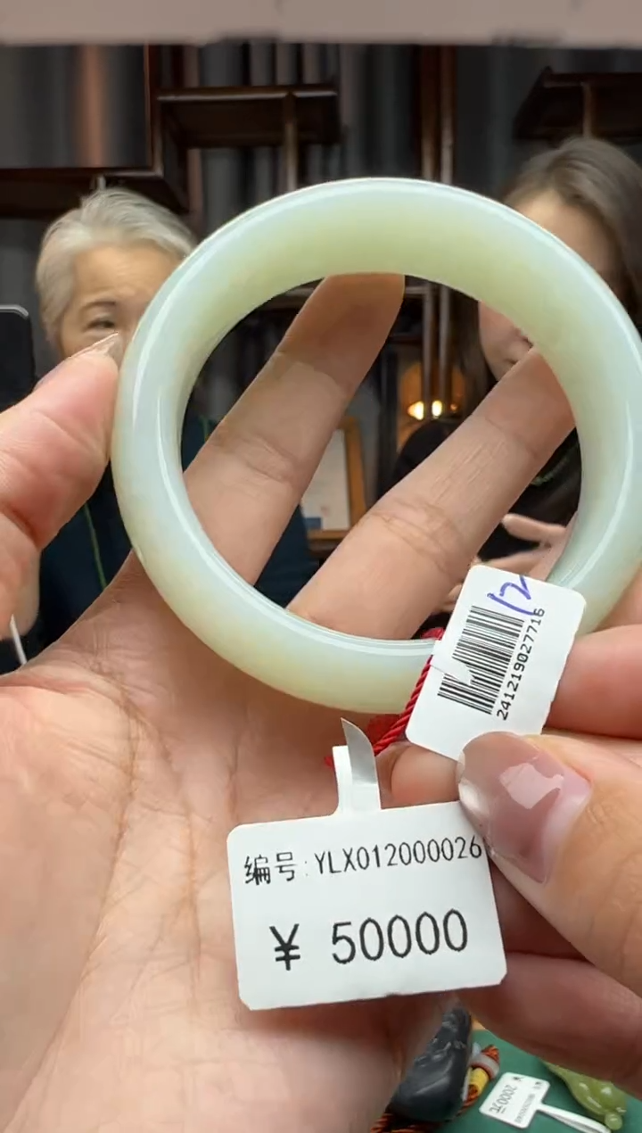 【闪购商品】和田玉颈饰未镶嵌手镯   60.4