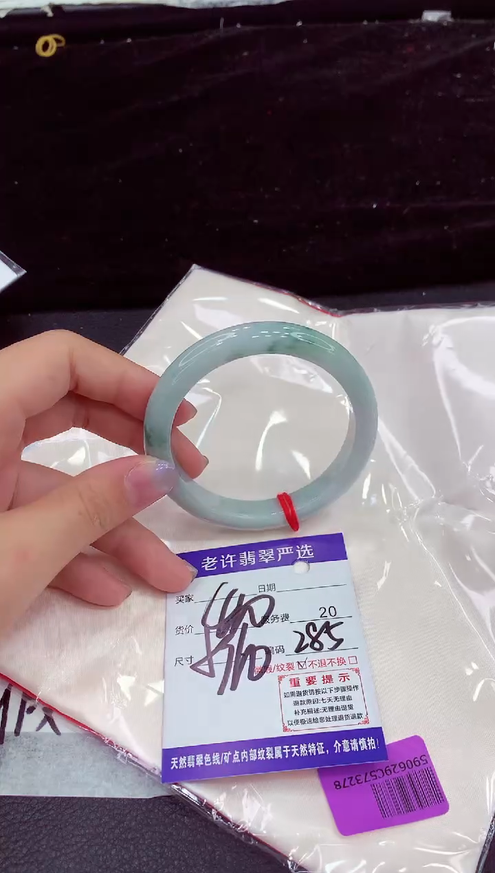 未镶嵌手镯翡翠1