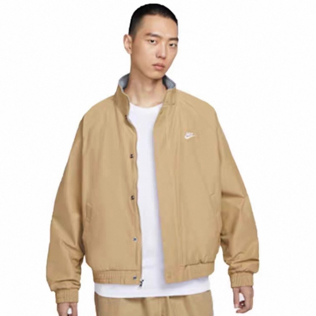 【滔搏联动】NIKE/耐克CLUB FUTURA JKT男子加绒夹克外套FZ0657-297