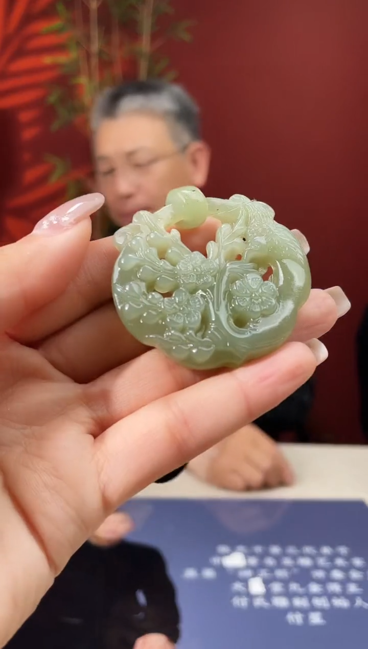 和田玉未镶嵌颈饰多样性发货 拍一发一 56