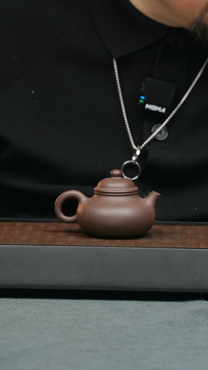 【闪购商品】紫砂茶壶五堂 容天