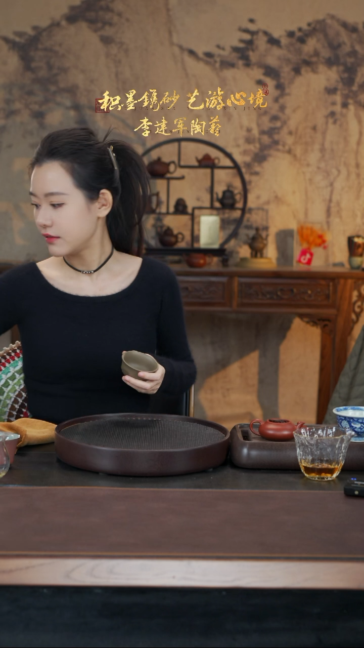 【闪购商品】紫砂茶壶8-4 桂花砂李建军主人杯
