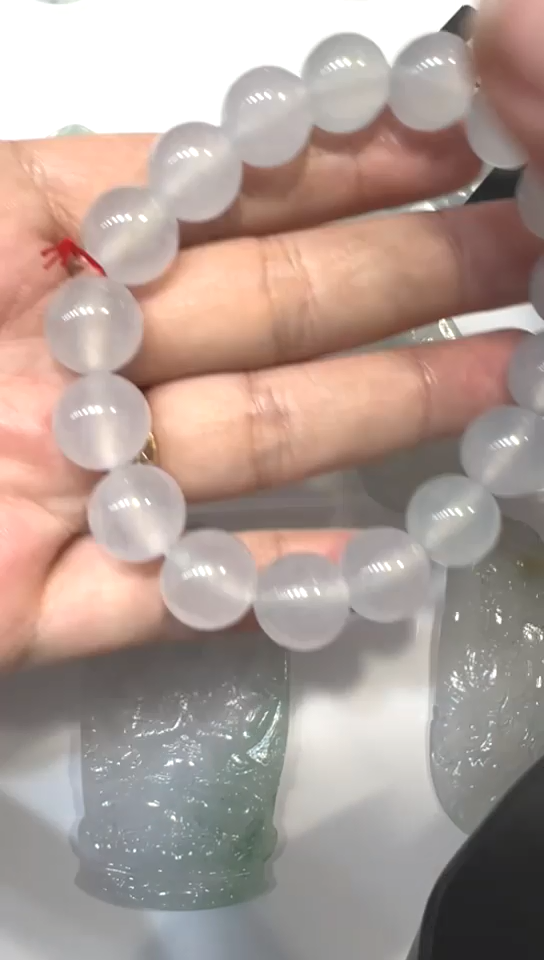 【闪购商品】定制翡翠未镶嵌手串