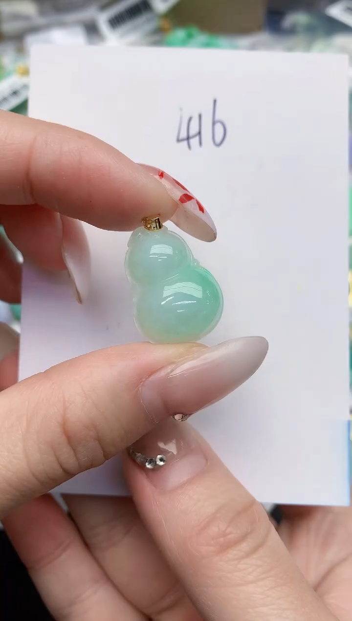 【闪购商品】翡翠颈饰18K金镶嵌000000000000