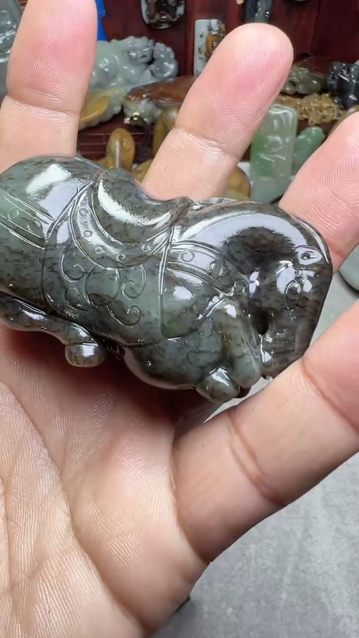 【闪购商品】和田玉把件未镶嵌-