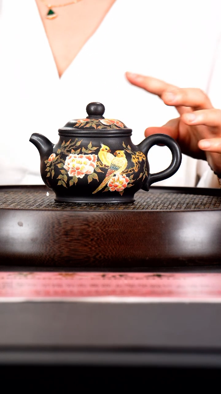 茶壶紫砂宜兴原矿紫砂壶134