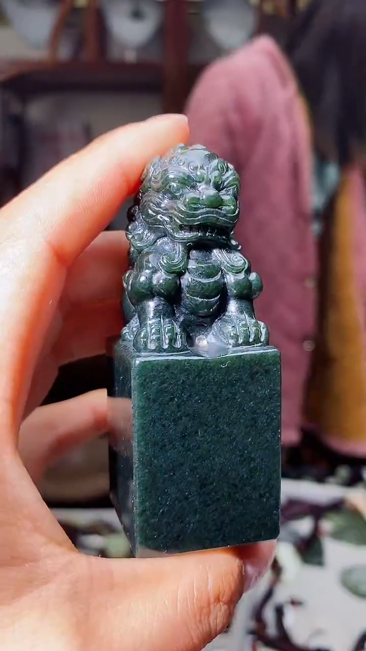 【闪购商品】和田玉摆件未镶嵌1