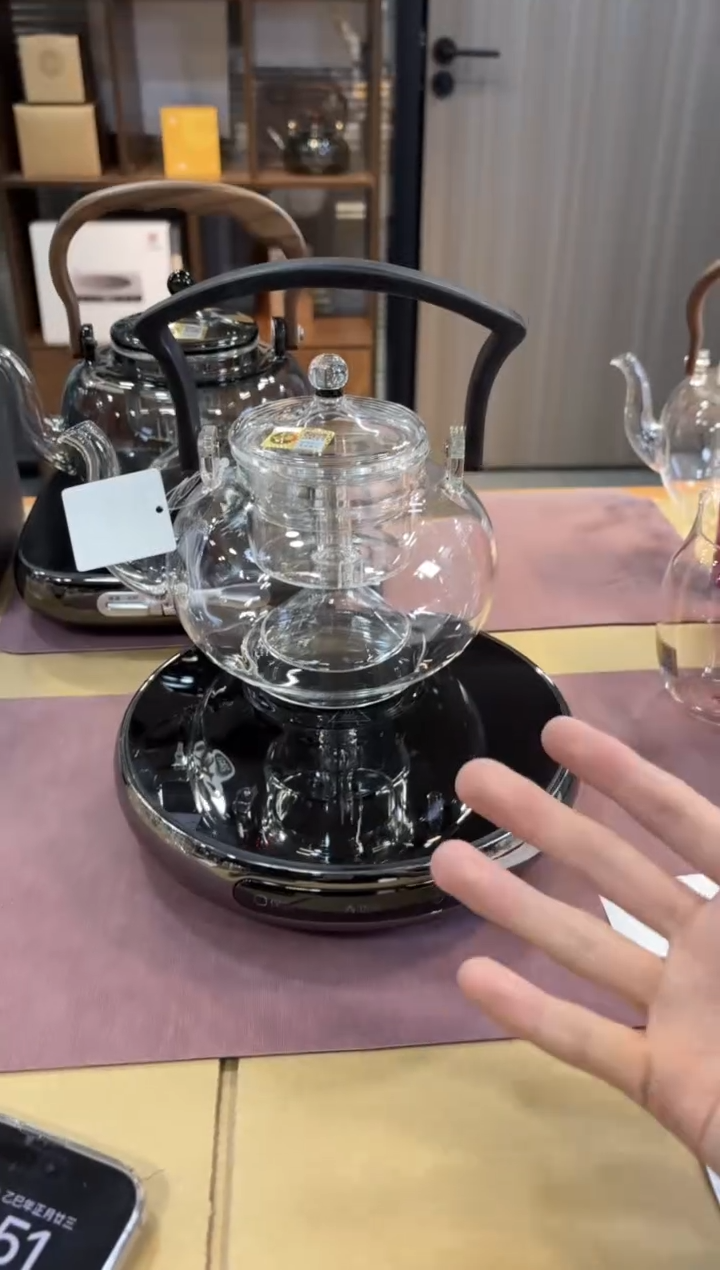 【闪购商品】茗凤祥魔术师x2+禾器禾钺壶透明双内胆