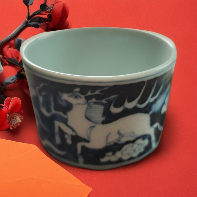 景德镇宁封窑陶瓷   NFHGCJ2405