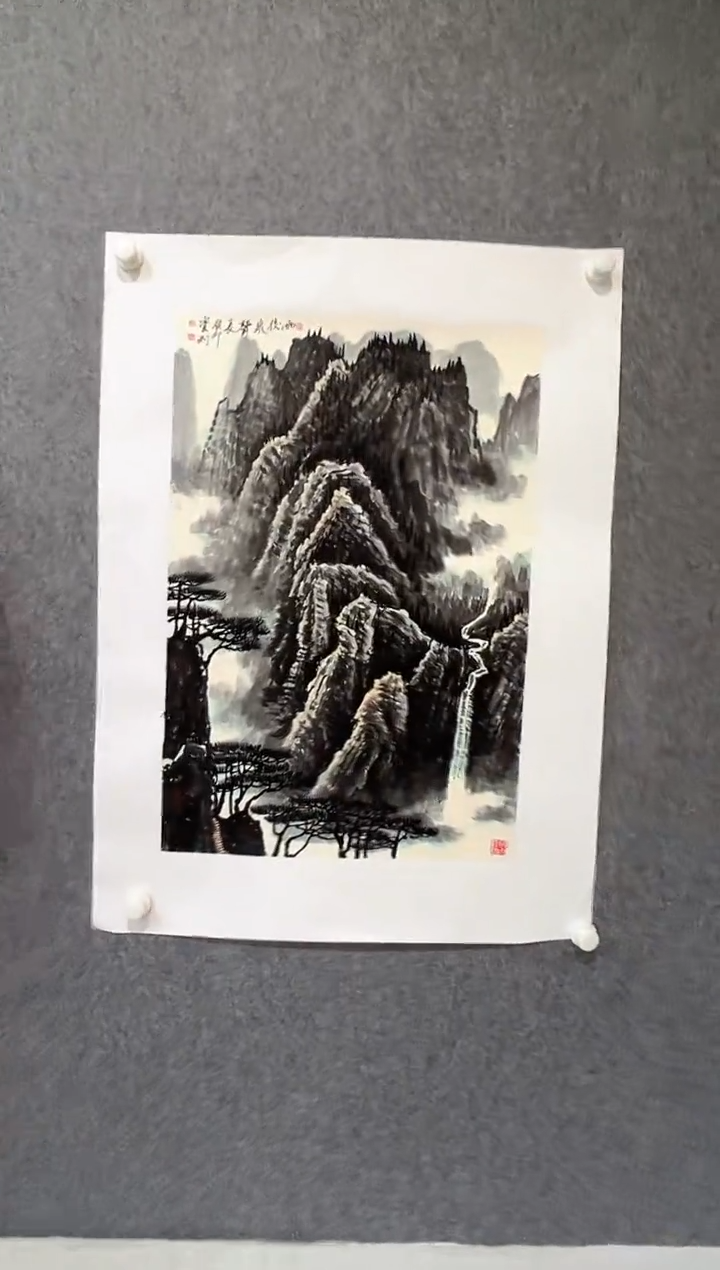 【闪购商品】绘画赵宝利（保立）-2.7平尺-国画