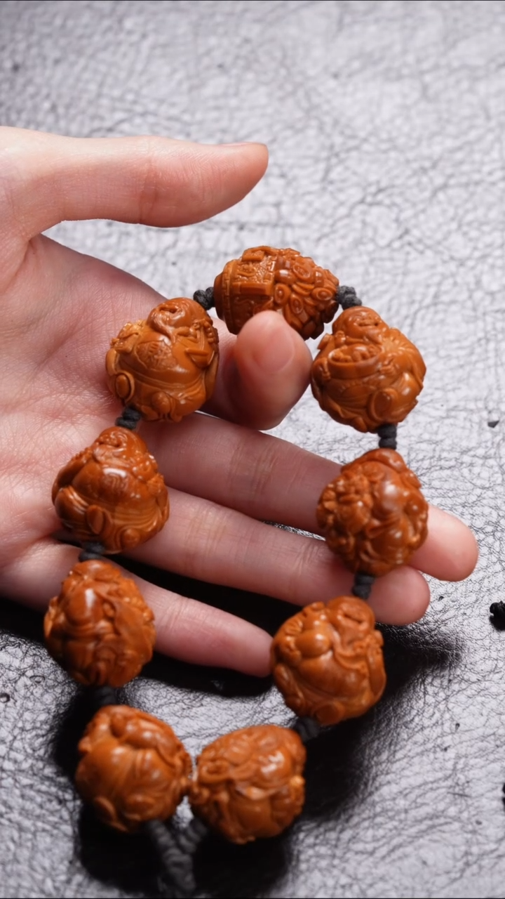 手串/手链橄榄核两*话橄榄核