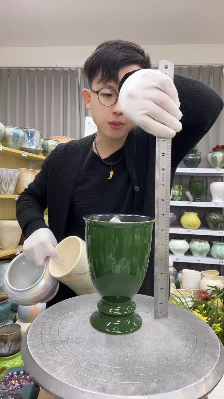 11.30陶瓷花盆直播链接高.   17   口11