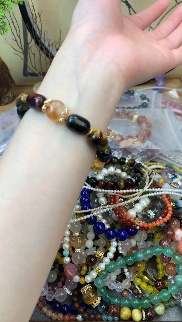 【闪购商品】石英质玉手饰未镶嵌163