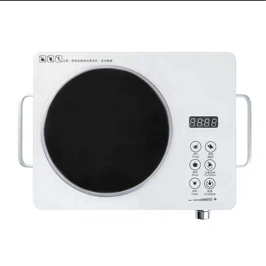 3000W及以上爆炒凹型电磁炉炒菜陶炉火灶防水凹面  DD