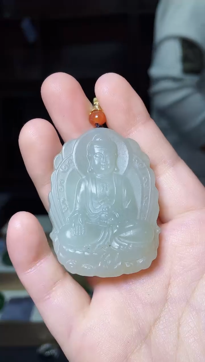 【闪购商品】和田玉颈饰未镶嵌1