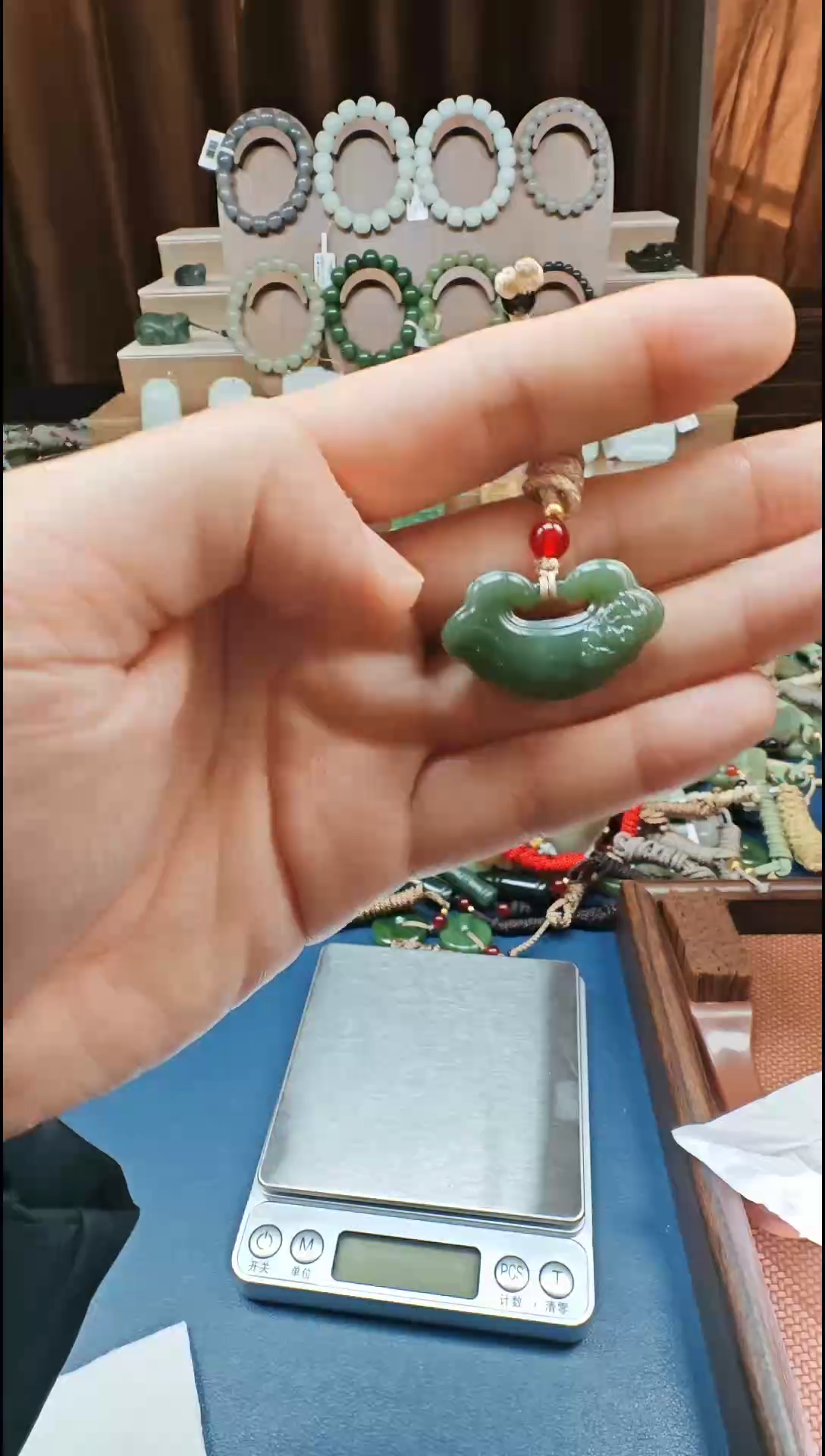 颈饰未镶嵌和田玉多样性发货拍一发一