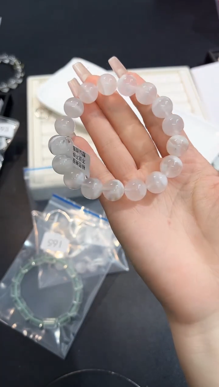 【闪购商品】水晶手串未镶嵌66I多样性发其一/1条默认微瑕