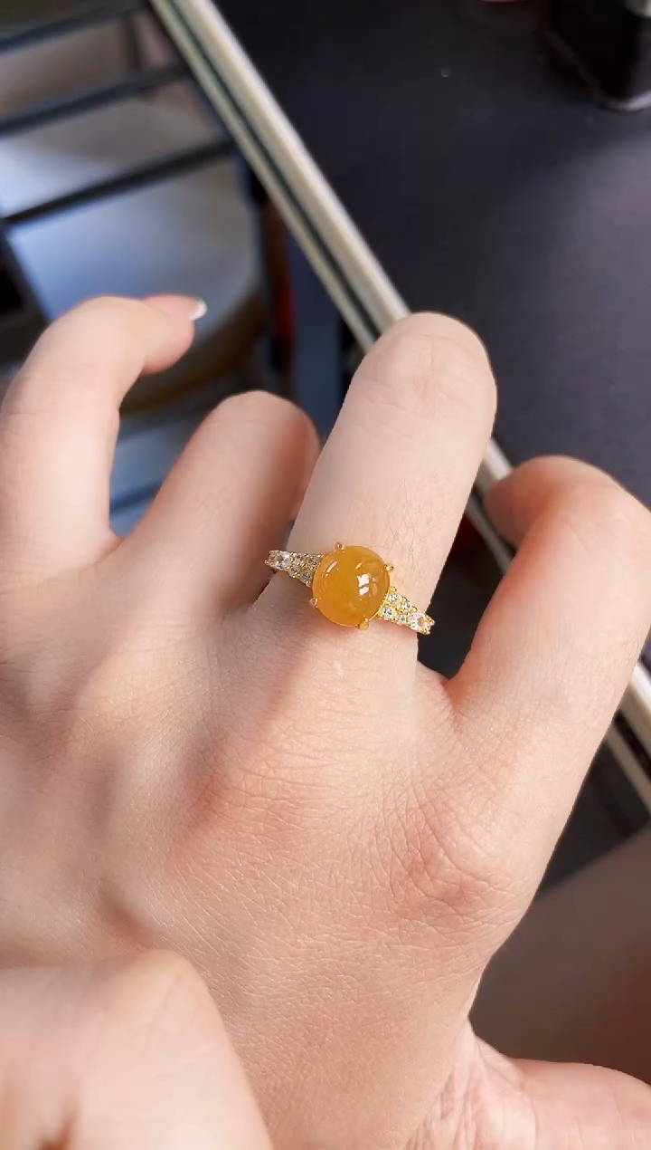 银S925镶嵌戒指翡翠02