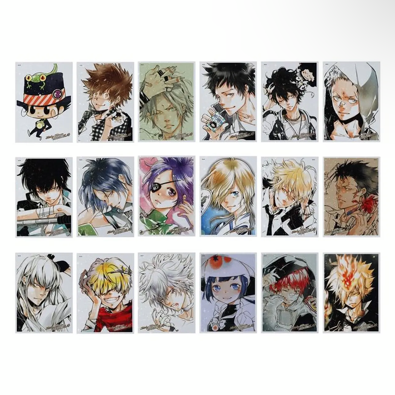 【许愿玩法】家庭教师reborn原画闪相卡盲盒默认代拆