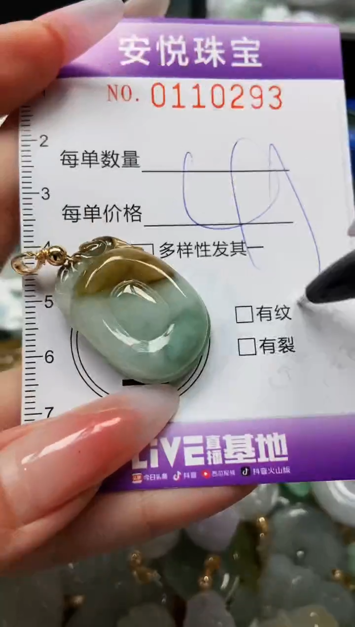 【闪购商品】翡翠颈饰未镶嵌闪购0110293