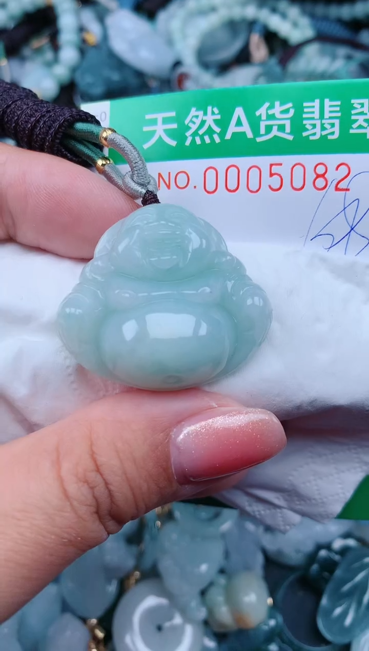 【闪购商品】翡翠颈饰未镶嵌.0005082
