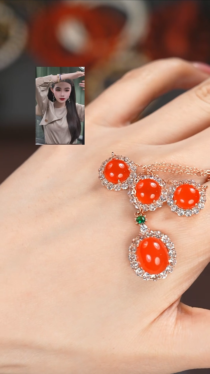 【闪购商品】南红玛瑙颈饰未镶嵌11111111111111