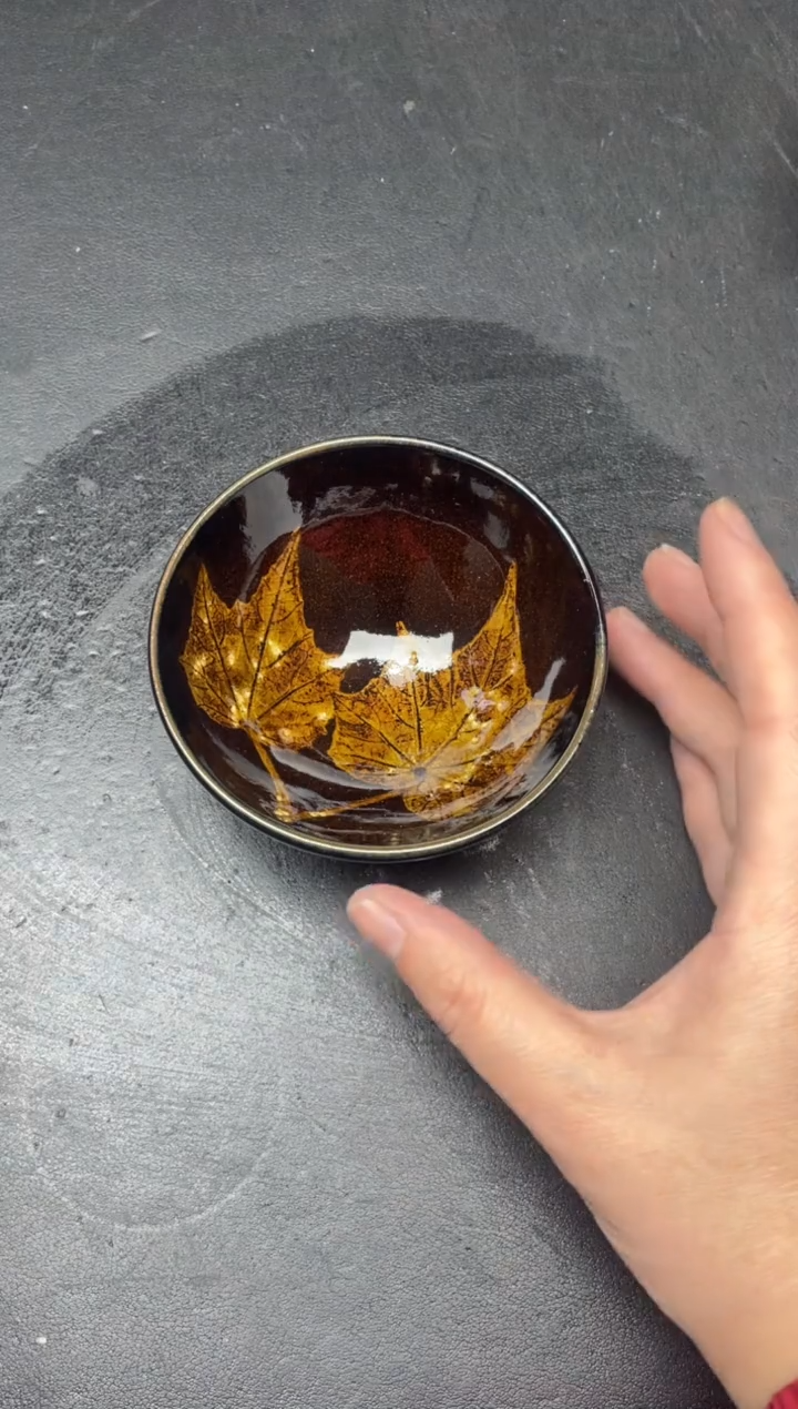 【闪购商品】茶盏75微瑕           